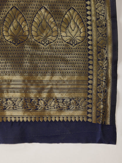 Banarasi Art Silk Woven Design Zari Saree