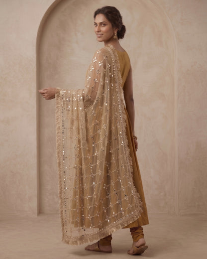 Trending Real Mirror Sheesh Dupatta