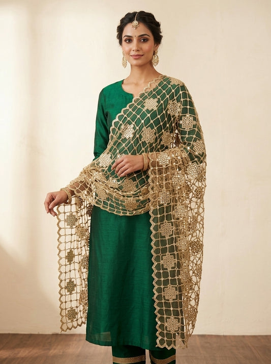 Trending Sheesh Mirror Dupatta