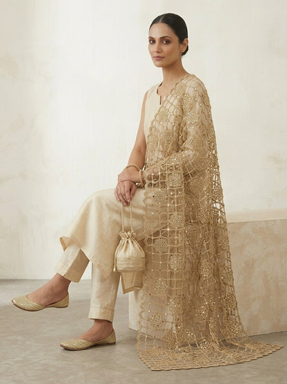 Trending Sheesh Mirror Dupatta