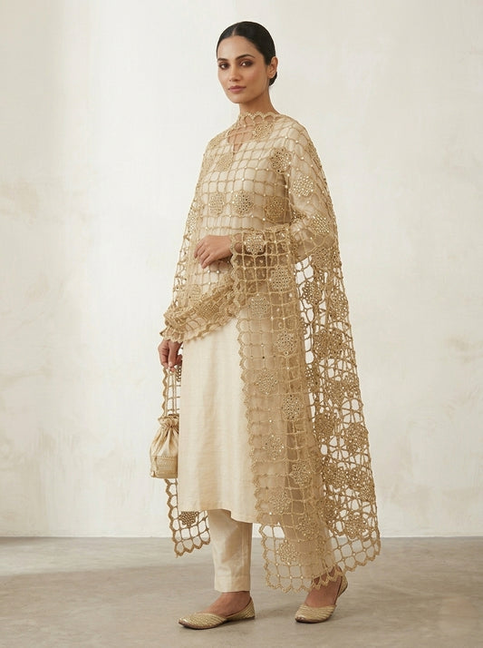 Trending Sheesh Mirror Dupatta