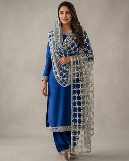 Trending Sheesh Mirror Dupatta