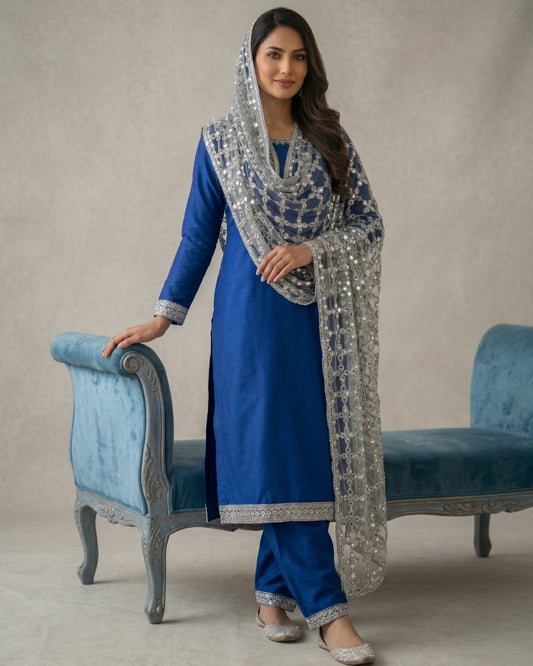 Trending Sheesh Mirror Dupatta
