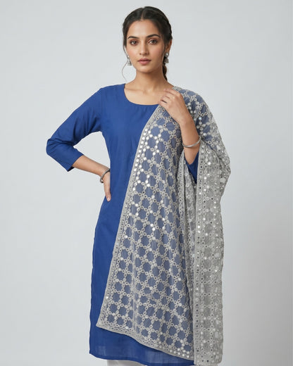 Trending Sheesh Mirror Dupatta