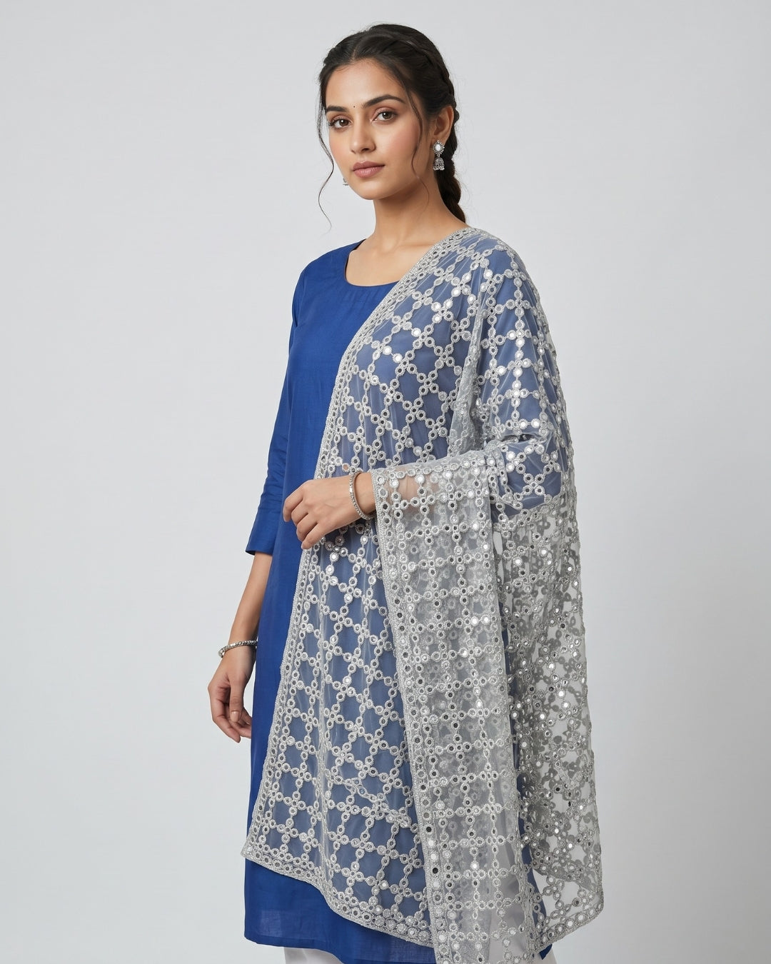 Trending Sheesh Mirror Dupatta