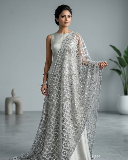 Trending Sheesh Mirror Dupatta