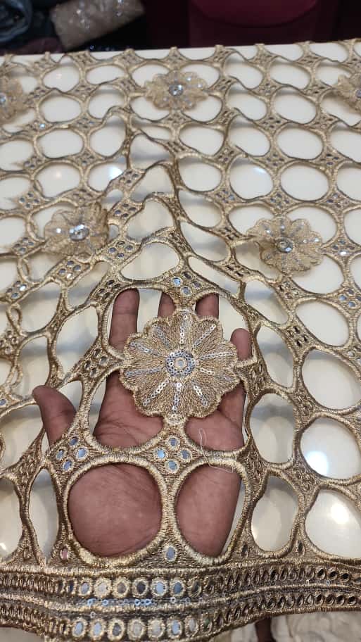 Trending Sheesh mirror dupatta