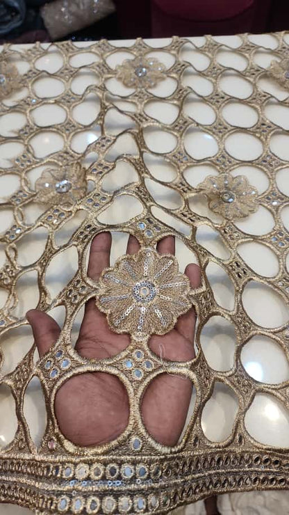 Trending Sheesh mirror dupatta