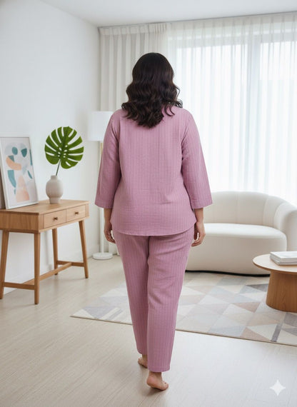 Plus Cotton  coordset