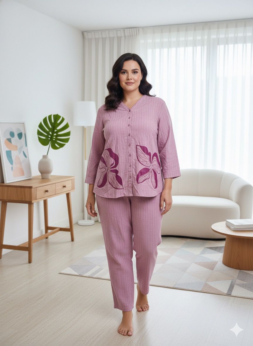 Plus Cotton  coordset