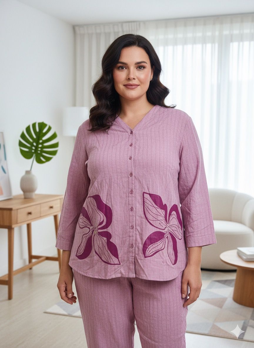 Plus Cotton  coordset