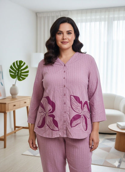 Plus Cotton  coordset