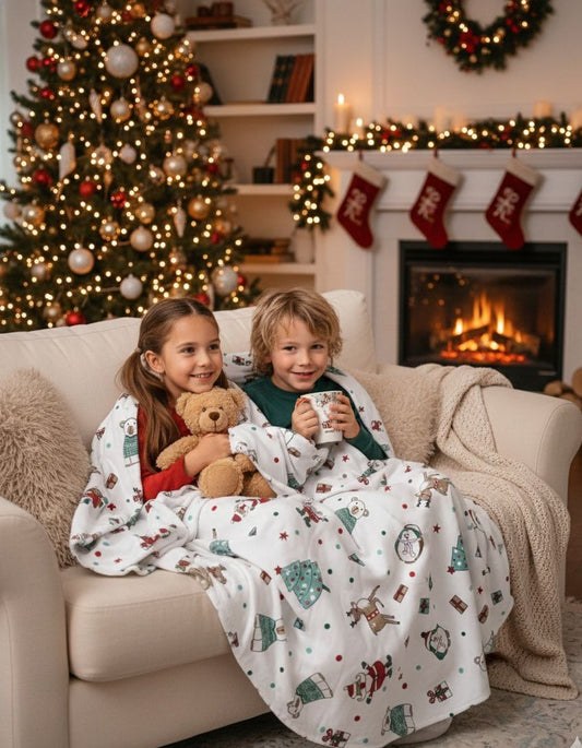 Aeroplane theme kids shawl/blanket/topsheet