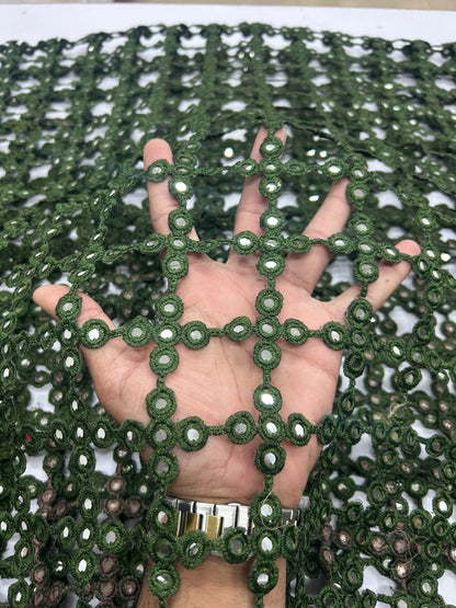 Trending Sheesh Mirror Dupatta