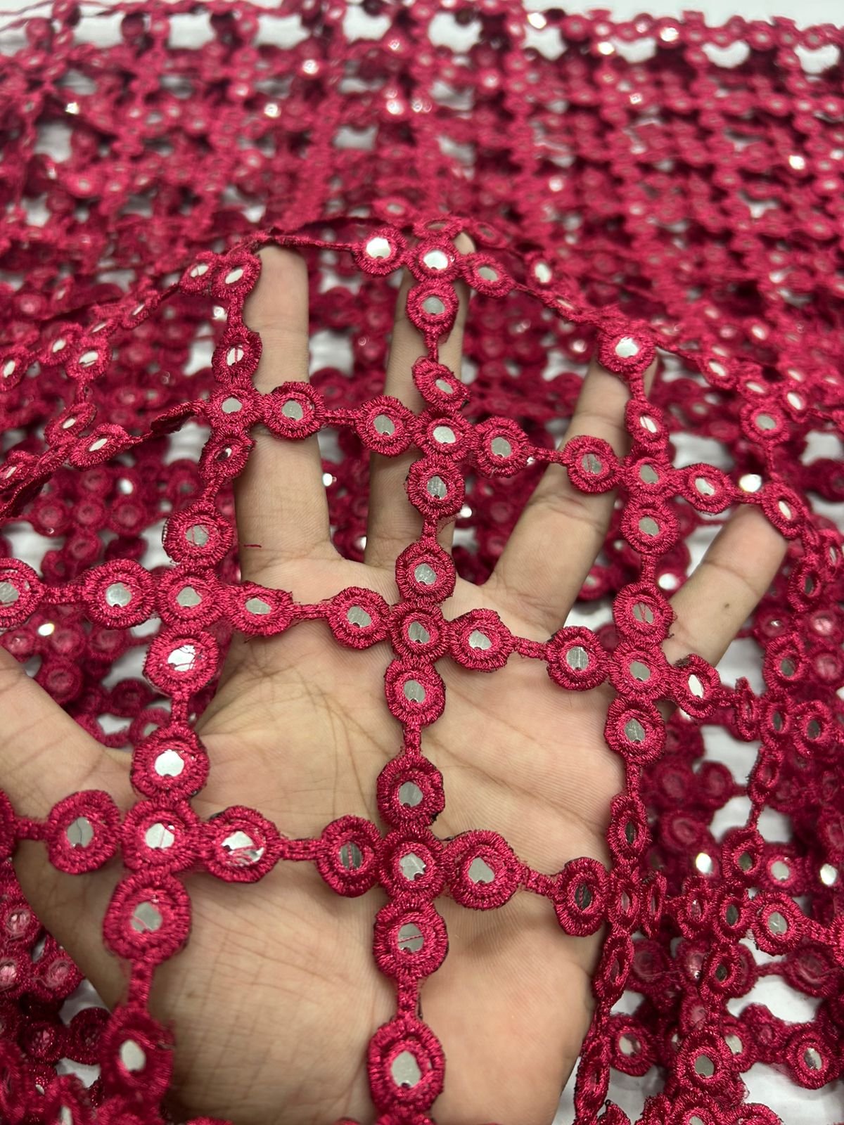 Trending Sheesh Mirror Dupatta