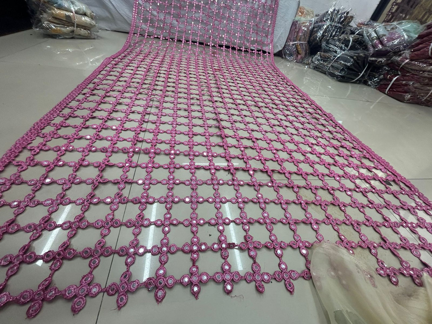 Trending Sheesh Mirror Dupatta