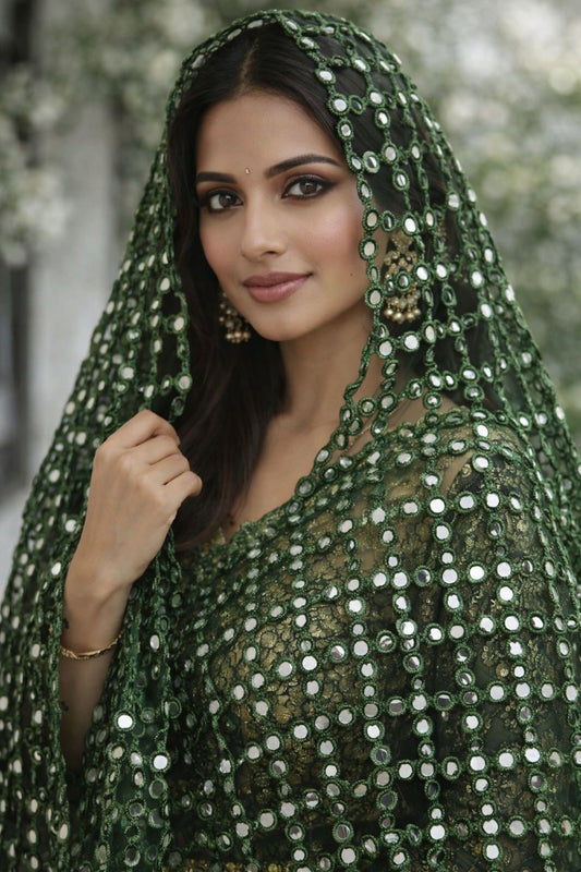Trending Sheesh Mirror Dupatta
