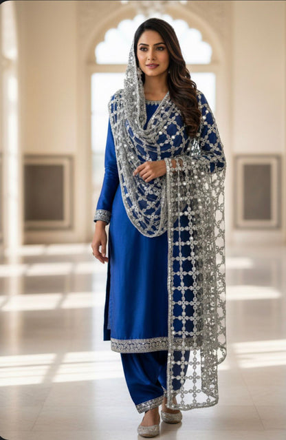 Trending Sheesh Mirror Dupatta