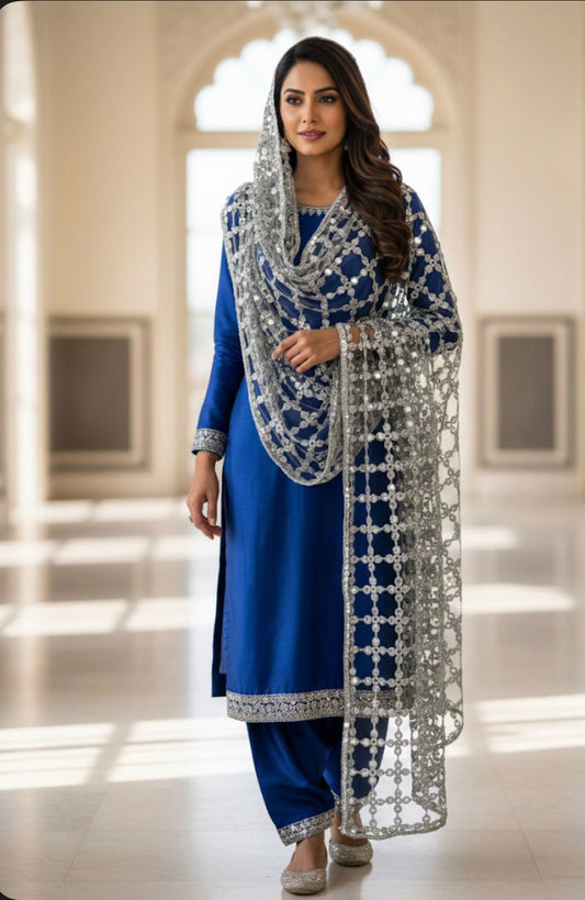 Trending Sheesh Mirror Dupatta