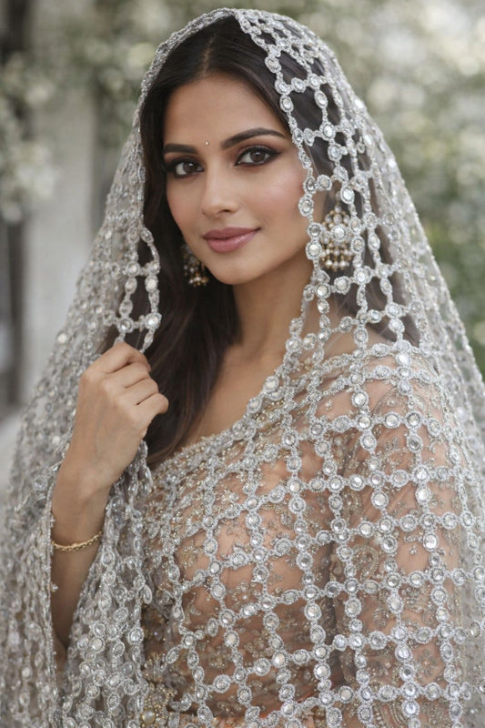 Trending Sheesh Mirror Dupatta