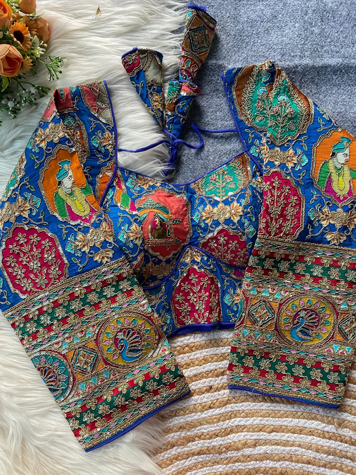 Sabyasachi inspired Viscose stitched blouses