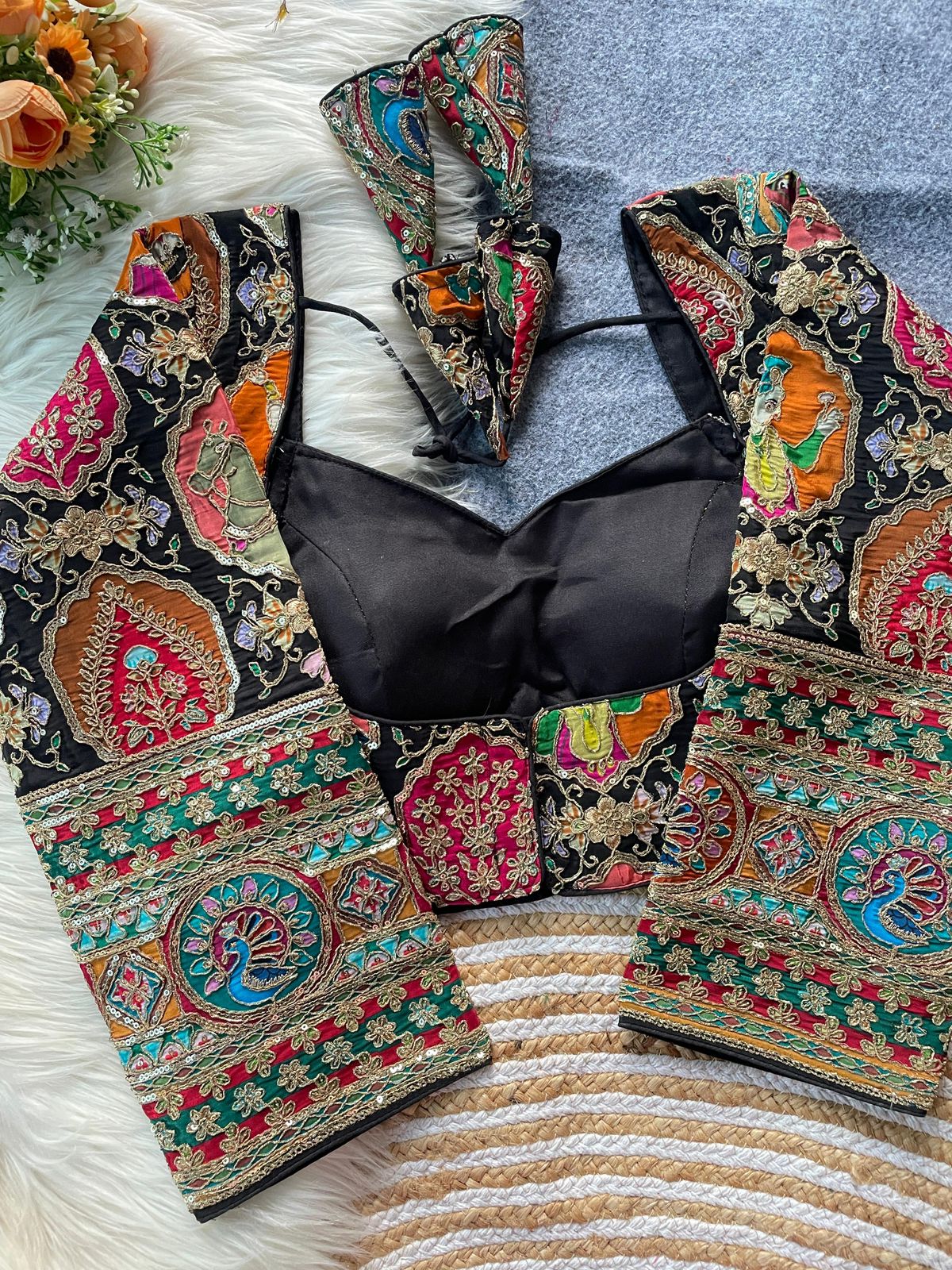 Sabyasachi inspired Viscose stitched blouses