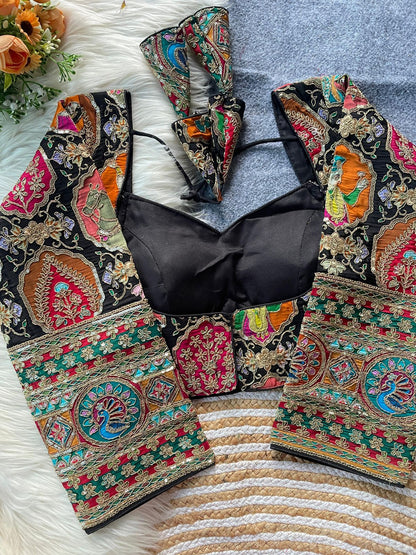 Sabyasachi inspired Viscose stitched blouses