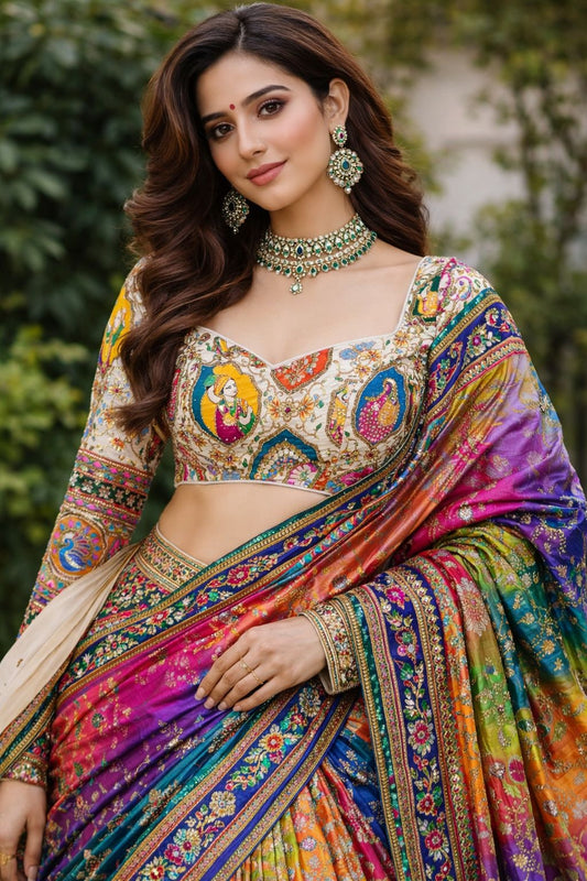 Sabyasachi inspired Viscose stitched blouses