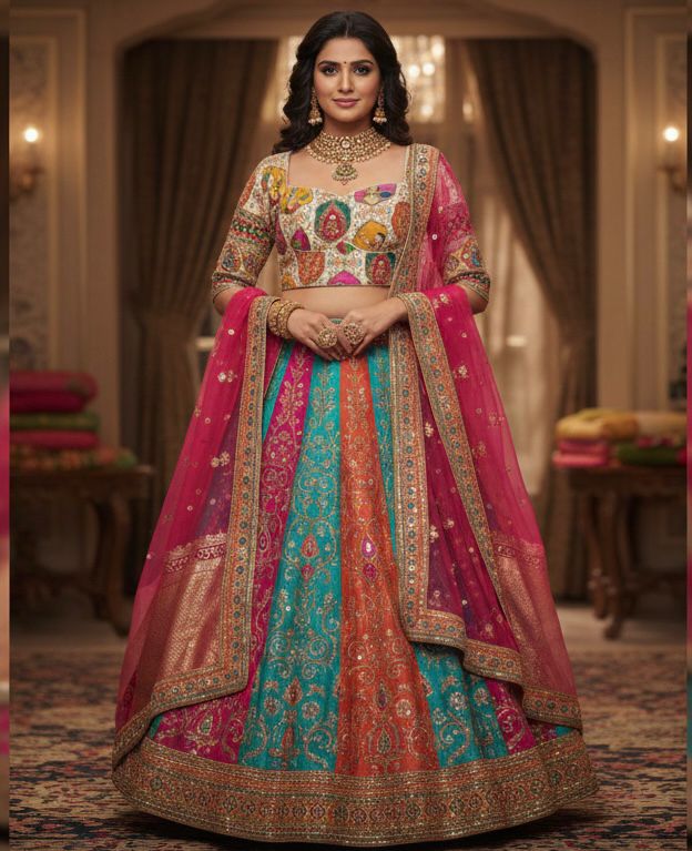 Sabyasachi inspired Viscose stitched blouses