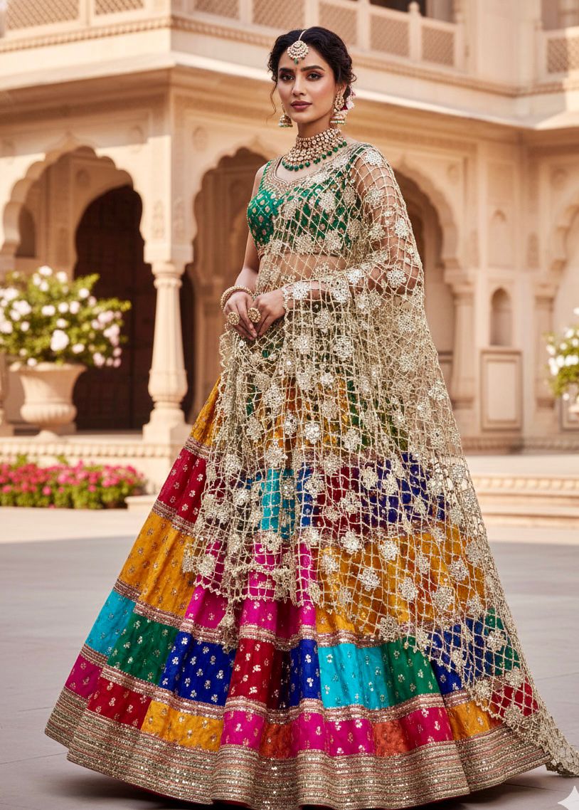 Trending Sheesh Mirror Dupatta