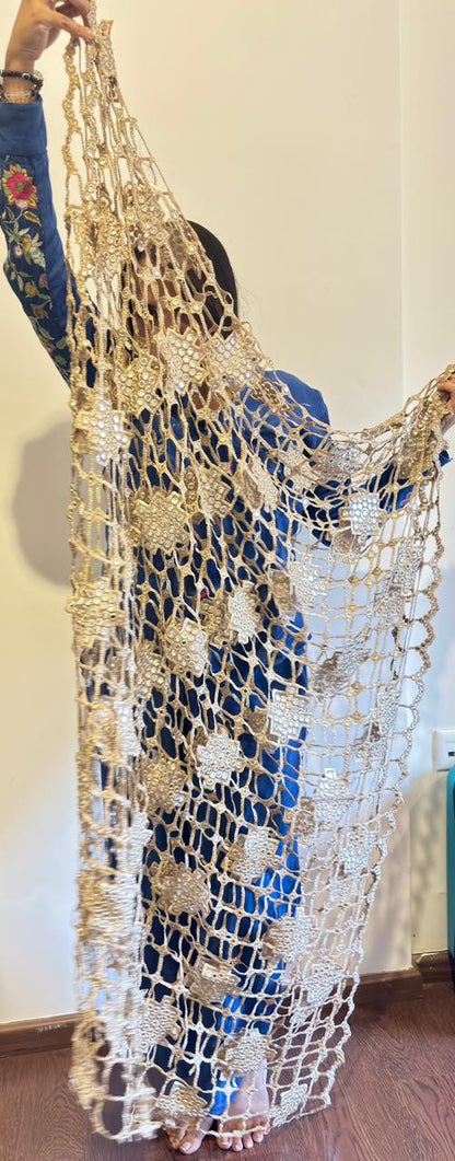 Trending Sheesh Mirror Dupatta