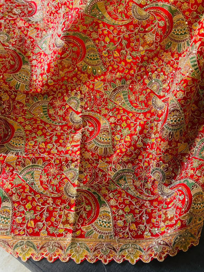Royal Heritage Pure Chinon Silk Dupatta