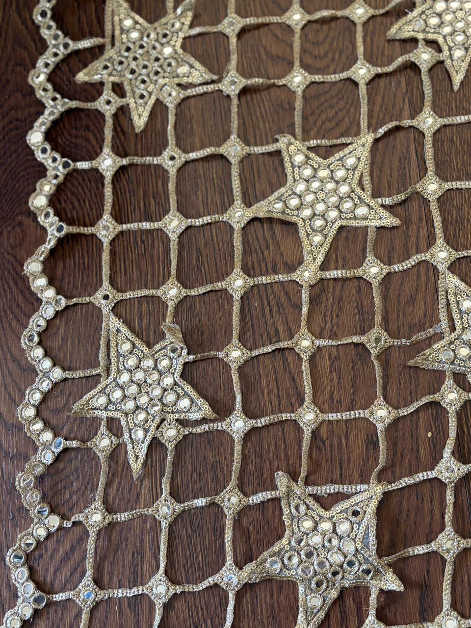 Trending Star Sheesh Mirror Dupatta
