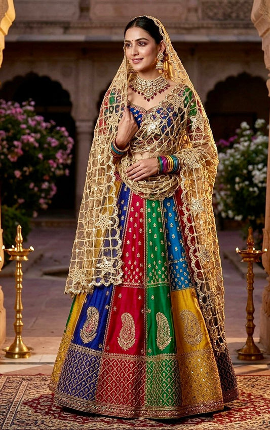 Trending Star Sheesh Mirror Dupatta