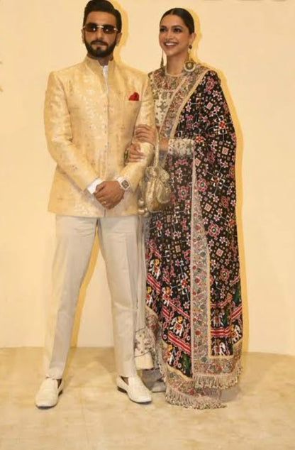 Pure Dola Silk Patan Patola Dupatta