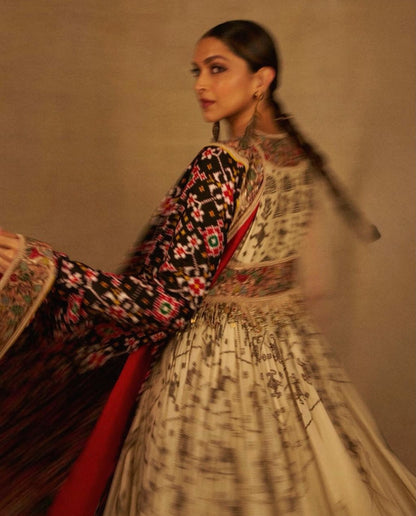Pure Dola Silk Patan Patola Dupatta