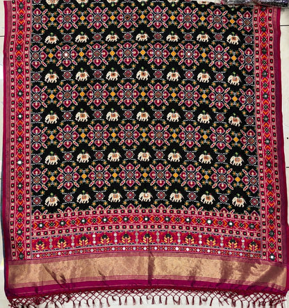Pure Dola Silk Patan Patola Dupatta