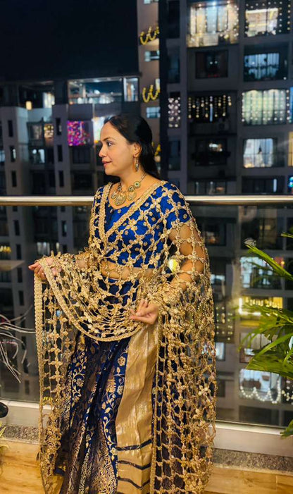 Trending sheesh mirror dupatta