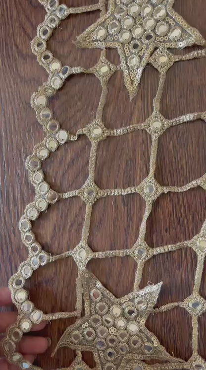 Trending Star Sheesh Mirror Dupatta