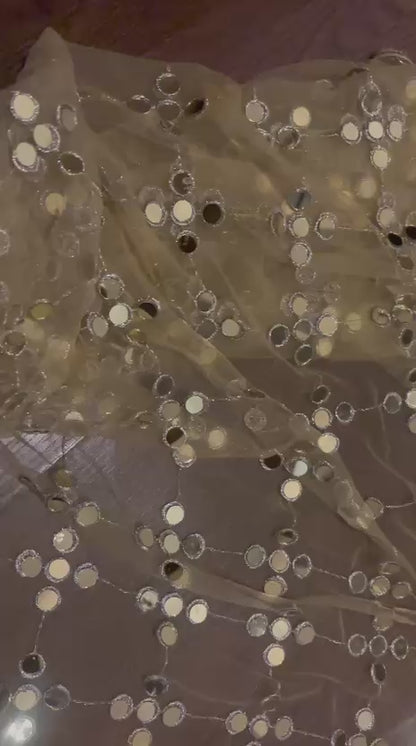 Trending Real Mirror Sheesh Dupatta