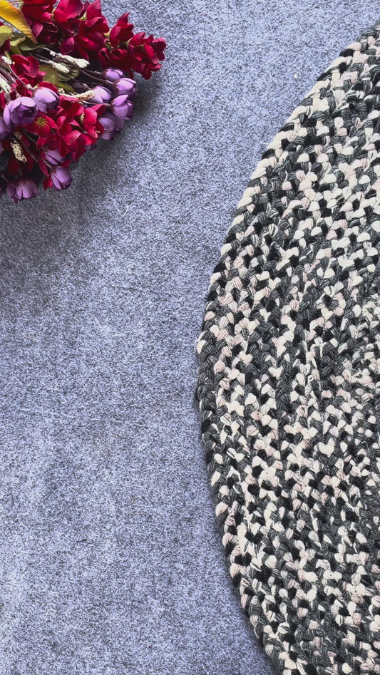 Designer stitched embroidered blouse - WHITE