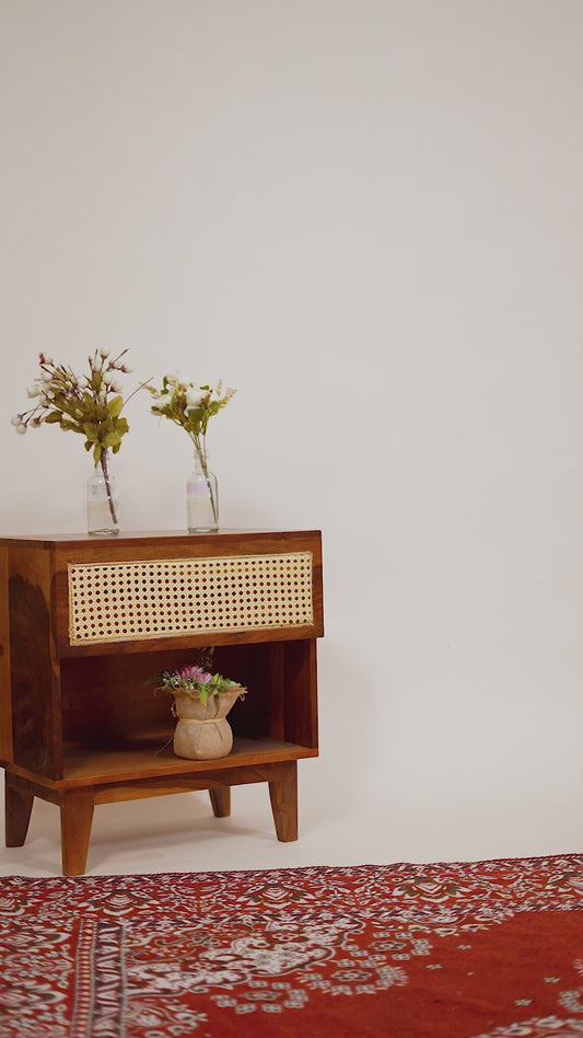 Chanderi silk  golden border digital print pichwai saree